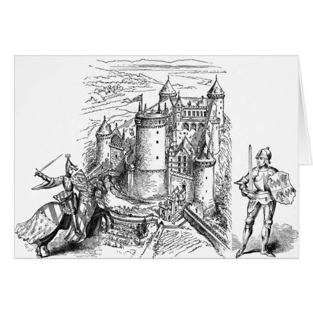 Medieval Castle (Voorkant Horizontaal)