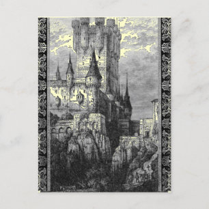 Medieval Castle Briefkaart