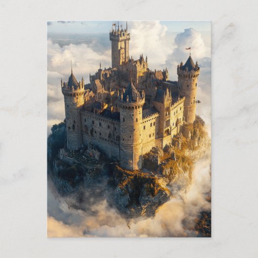Medieval Castle Briefkaart (Voorkant)