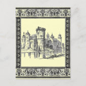 Medieval Castle Briefkaart (Voorkant)