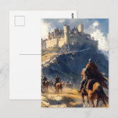 Medieval Castle Briefkaart (Voorkant / Achterkant)
