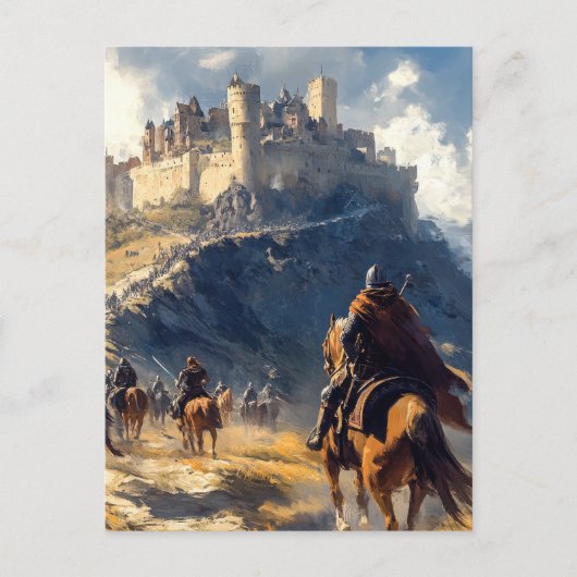 Medieval Castle Briefkaart (Voorkant)