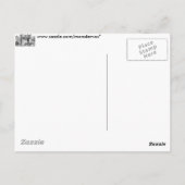 Medieval Castle Briefkaart (Achterkant)