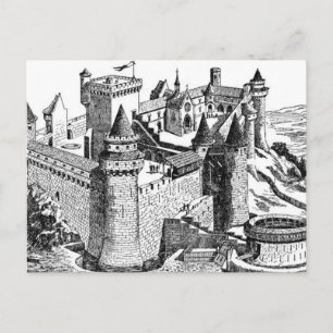 Medieval Castle Briefkaart