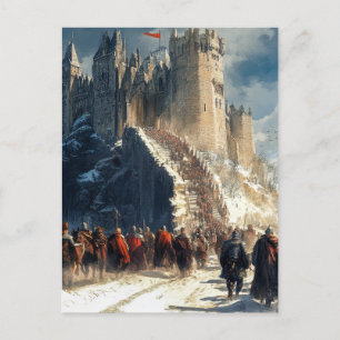 Medieval Castle Briefkaart