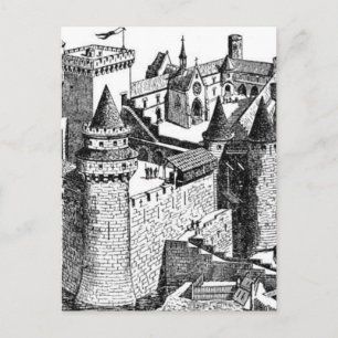 Medieval Castle Briefkaart