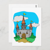 Medieval Castle Briefkaart (Voorkant / Achterkant)