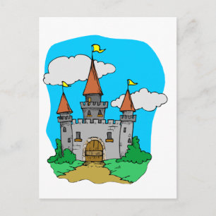 Medieval Castle Briefkaart