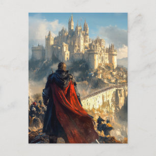Medieval Castle Briefkaart
