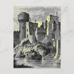 Medieval Castle Briefkaart