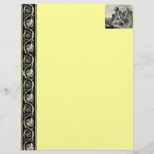 Medieval Castle Letterhead