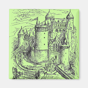 Medieval Castle Magneet