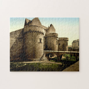 Medieval Castle Nantes Frankrijk Legpuzzel