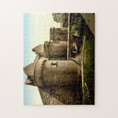 Medieval Castle Nantes Frankrijk Legpuzzel (Verticaal)