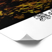 Medieval Castle op het II-meer Poster (Hoek)