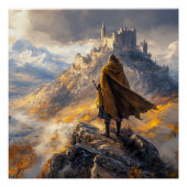 Medieval Castle Perfect Poster (Voorkant)