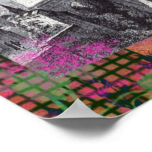  medieval Castle Poster (Hoek)