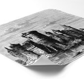 Medieval Castle Poster (Hoek)