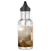 Medieval Castle River Run Waterfles (Links)