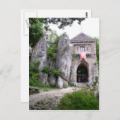 Medieval Castle Ruins Briefkaart (Voorkant / Achterkant)