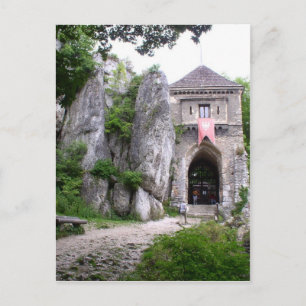 Medieval Castle Ruins Briefkaart