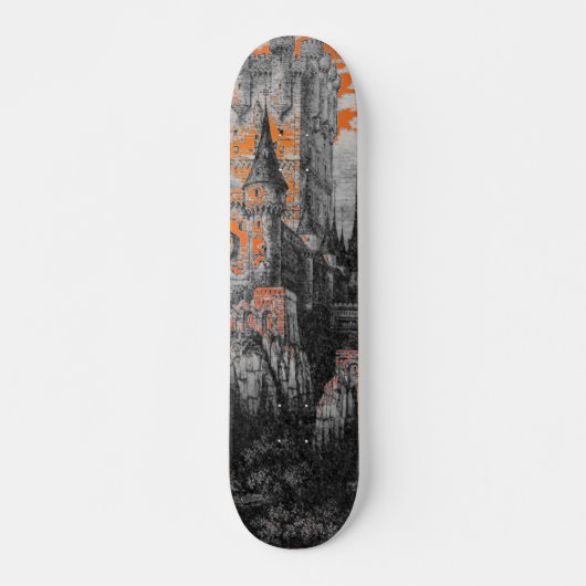 Medieval Castle Skateboard (Voorkant)