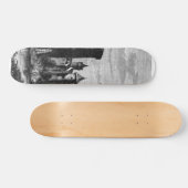 Medieval Castle Skateboard (Horizontaal)