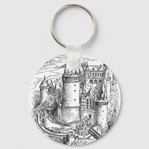 Medieval Castle Sleutelhanger