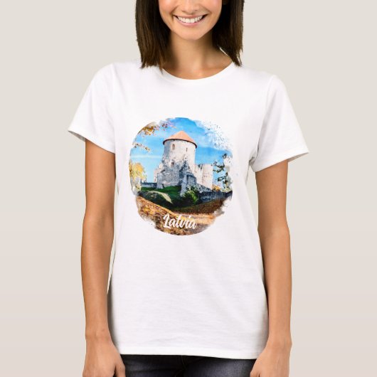 Medieval castle T-Shirt (Voorkant)