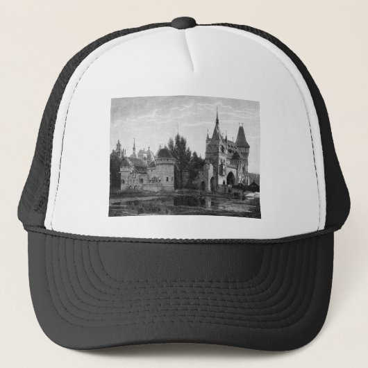 Medieval Castle Trucker Pet (Voorkant)