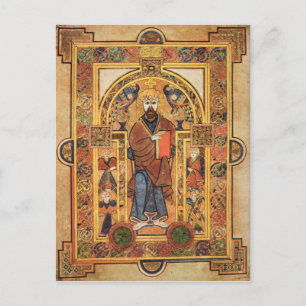 Medieval Celtic Illustration, 9e eeuw Briefkaart