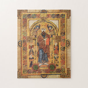 Medieval Celtic Illustration, 9e eeuw Legpuzzel