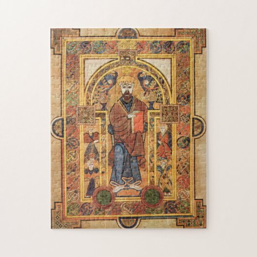 Medieval Celtic Illustration, 9e eeuw Legpuzzel (Verticaal)