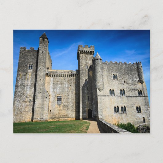 Medieval chateau de Beynac briefkaart (Voorkant)