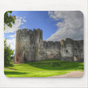Medieval Chepstow Castle Monmouthshire, Wales, Ver Muismat