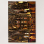 medieval church puzzel legpuzzel (Verticaal)