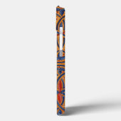 Medieval cirkels Hoesje-Mate iPhone case (Achterkant / Links)