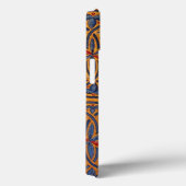 Medieval cirkels Hoesje-Mate iPhone case (Achterkant / Rechts)