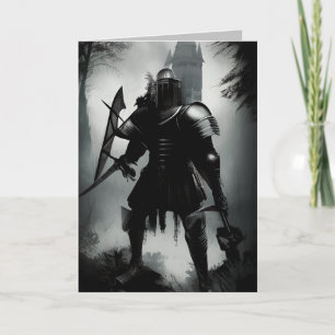 Medieval Dark Knight Kaart