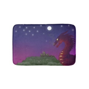 Medieval Dragon Badmat