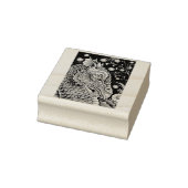 MEDIEVAL DRAGON FANTASY RUBBER STAMP 	RUBBERSTEMPEL (Stempel)