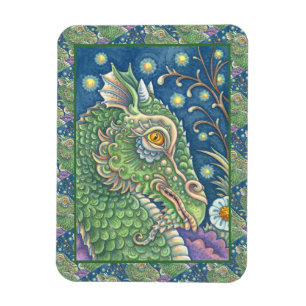 MEDIEVAL DRAGON HEAD-PORTRAIT, ZONDER MEESTE VANWE MAGNEET