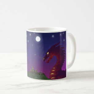 Medieval Dragon Koffiemok