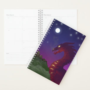 Medieval Dragon Planner