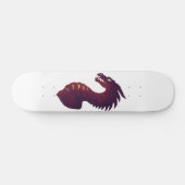Medieval Dragon Skateboard (Horizontaal)