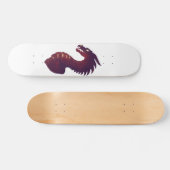 Medieval Dragon Skateboard (Horizontaal)