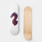 Medieval Dragon Skateboard (Voorkant)