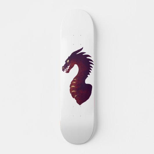 Medieval Dragon Skateboard (Voorkant)