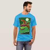 Medieval Dragon T-shirt (Voorkant volledig)