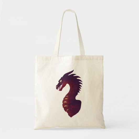 Medieval Dragon Tote Bag (Voorkant)